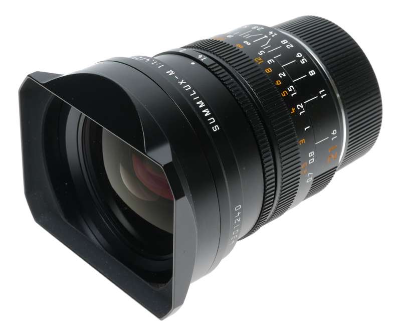 Leica Summilux-M 1:1.4/21mm ASPH 11647 camera lens boxed set f21 LNIB