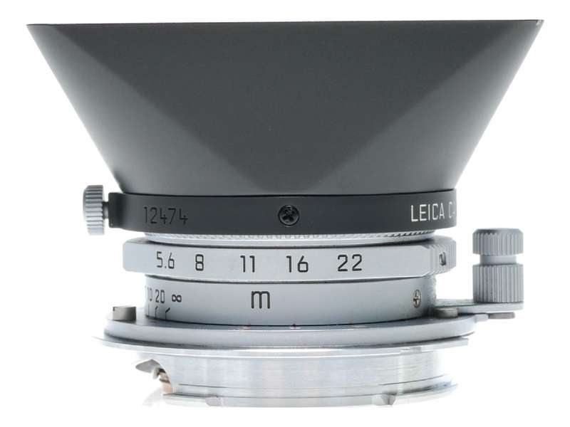Leica Summaron-M 28 f/5.6 silver chrome finish 11695 LNIB 5.6/28