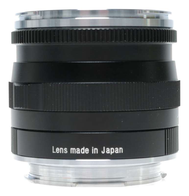 Leica M camera lens Zeiss Planar 2/50mm ZM T Excellent condition caps