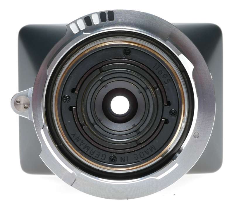 Leica Summaron-M 28 f/5.6 silver chrome finish 11695 LNIB 5.6/28