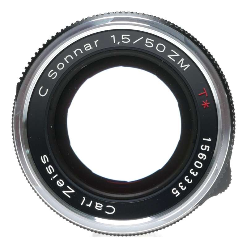 C Sonnar T 1.5/50 mm ZM Zeiss lens with Leica M mount f1.5 fast