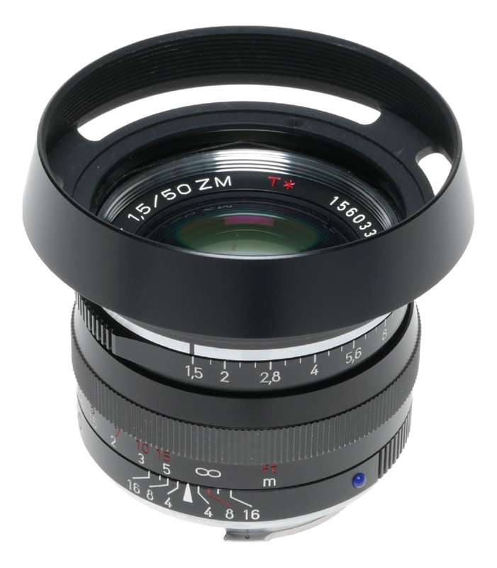 C Sonnar T 1.5/50 mm ZM Zeiss lens with Leica M mount f1.5 fast