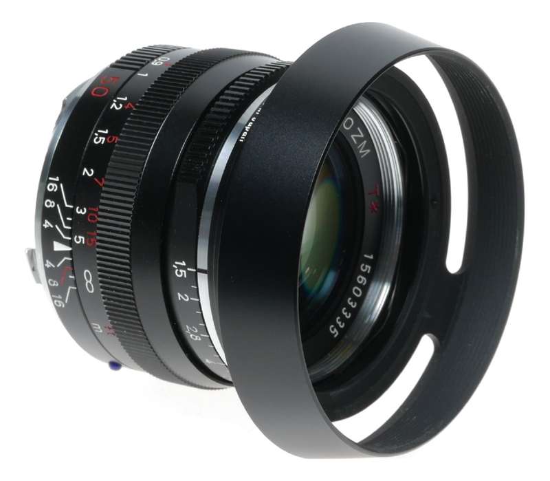 C Sonnar T 1.5/50 mm ZM Zeiss lens with Leica M mount f1.5 fast