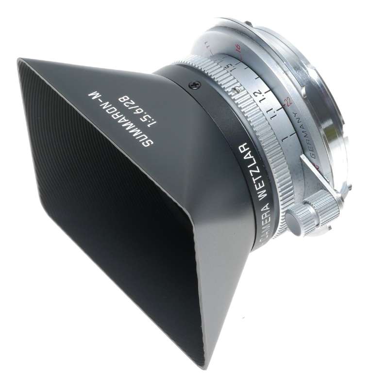 Leica Summaron-M 28 f/5.6 silver chrome finish 11695 LNIB 5.6/28