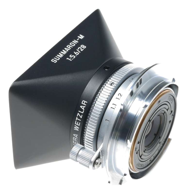 Leica Summaron-M 28 f/5.6 silver chrome finish 11695 LNIB 5.6/28