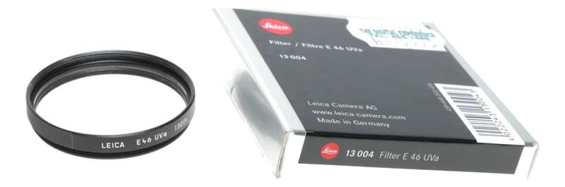 Leica Filter E46 Uva 13004 box Filtre 46mm item 2
