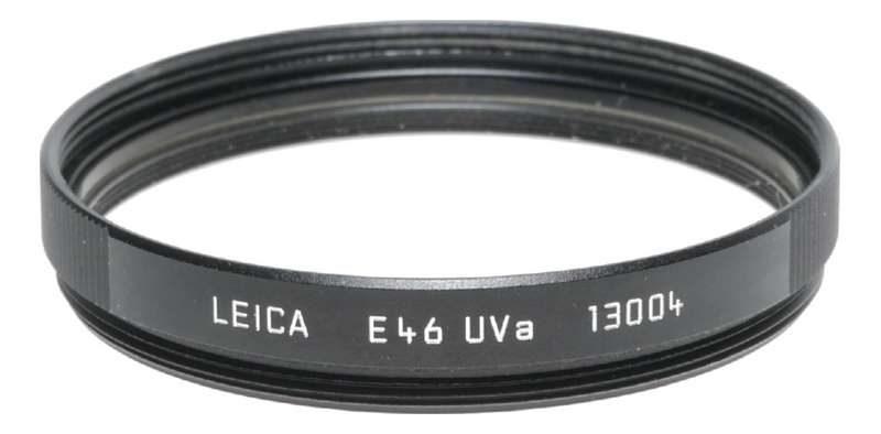 Leica Filter E46 Uva 13004 box Filtre 46mm item 2
