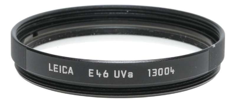 Leica Filter E46 Uva 13004 box Filtre 46mm item 3