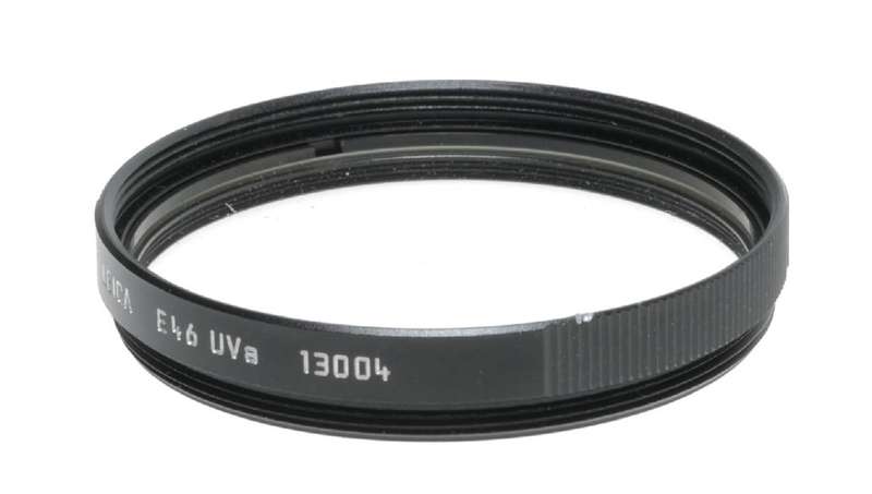 Leica Filter E46 Uva 13004 box Filtre 46mm item 3
