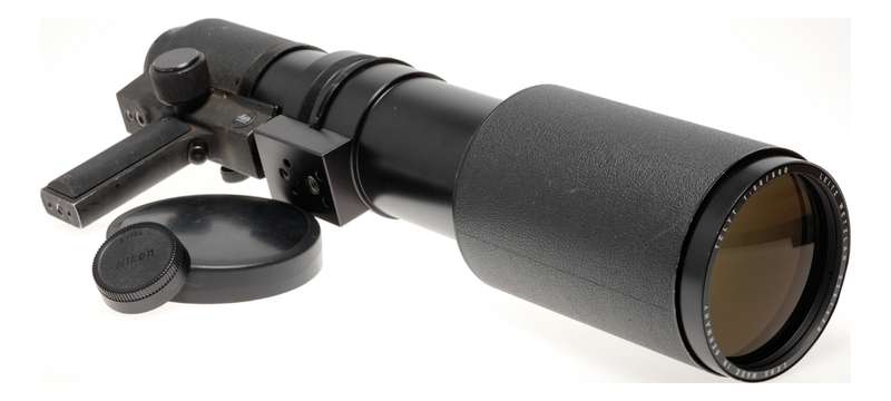 Leica Telyt 1:5.6/560mm Leitz f/5.6 tele lens f=560mm Televit grip 14137-6