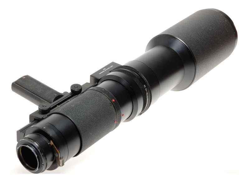 Leica Telyt 1:5.6/560mm Leitz f/5.6 tele lens f=560mm Televit grip 14137-6