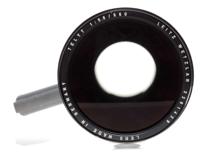 Leica Telyt 1:5.6/560mm Leitz f/5.6 tele lens f=560mm Televit grip 14137-6