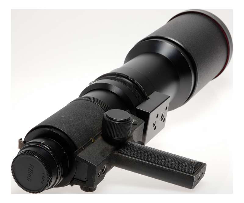 Leica Telyt 1:5.6/560mm Leitz f/5.6 tele lens f=560mm Televit grip 14137-6