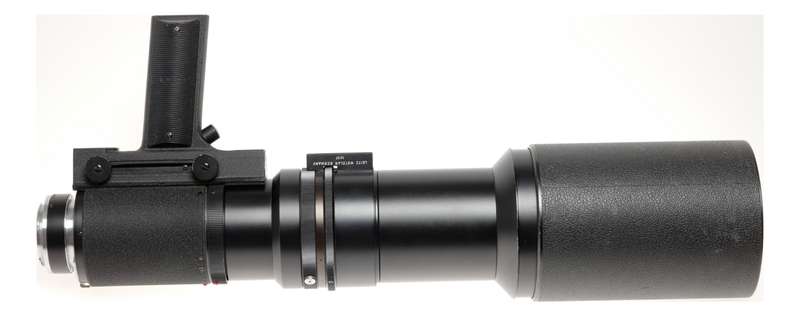 Telyt 1:5.6/560mm Leitz f/5.6 Leica tele lens f=560mm Televit pistol grip