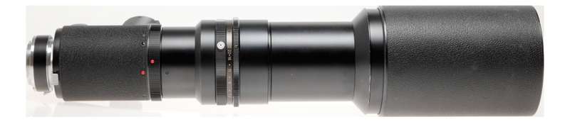 Telyt 1:5.6/560mm Leitz f/5.6 Leica tele lens f=560mm Televit pistol grip