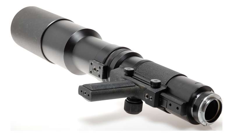 Telyt 1:5.6/560mm Leitz f/5.6 Leica tele lens f=560mm Televit pistol grip