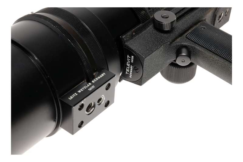 Telyt 1:5.6/560mm Leitz f/5.6 Leica tele lens f=560mm Televit pistol grip