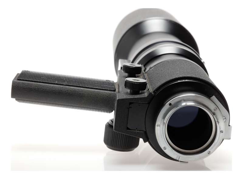 Telyt 1:5.6/560mm Leitz f/5.6 Leica tele lens f=560mm Televit pistol grip