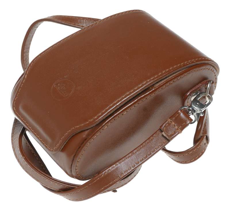 Leica V-LUX 30 Leather Case (Brown) - Original Leica 18751 Camera Bag
