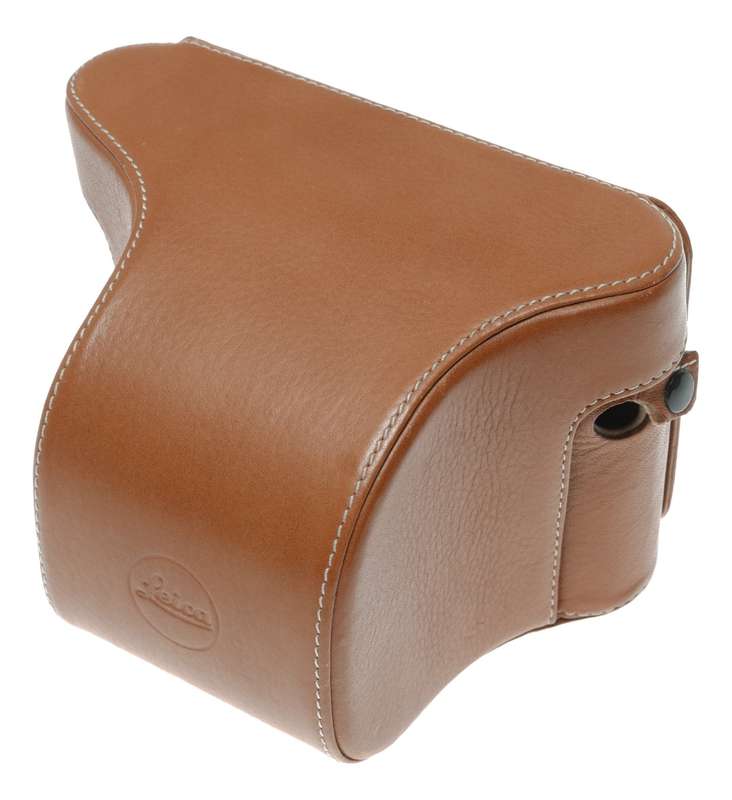 Leica V-LUX (Typ 107) Ever Ready Case - Brown Leather 18779 Original