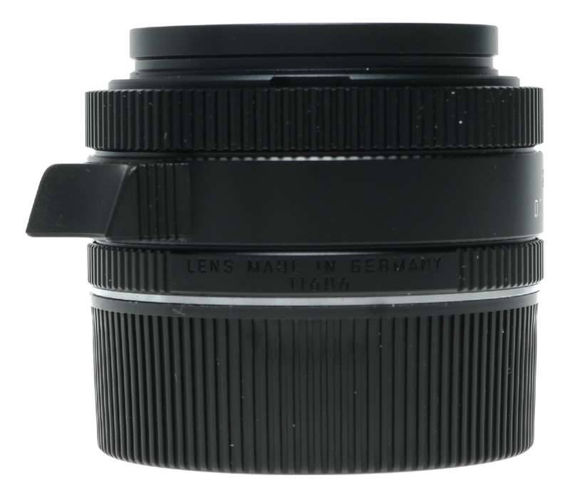 Leica Elmarit-M 2.8/28mm ASPH Lens Black Full Box Kit, Hood, Filters 11606