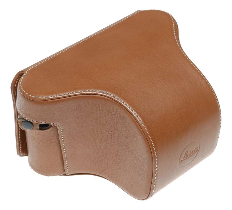 Leica V-LUX (Typ 107) Ever Ready Case - Brown Leather 18779 Original