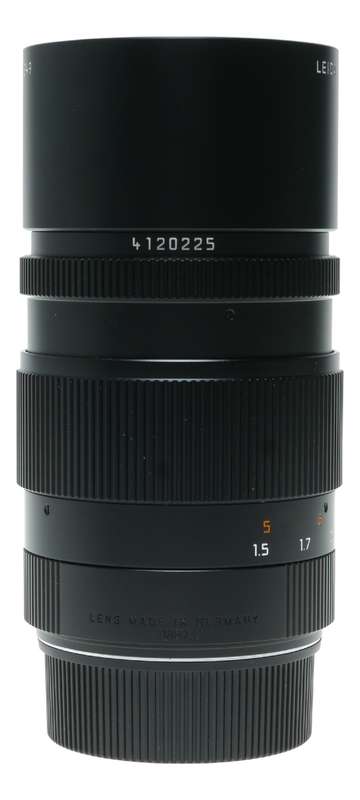 Leica APO-Telyt-M 1:3.4/135mm Lens - Black - With Case, Caps Filter!