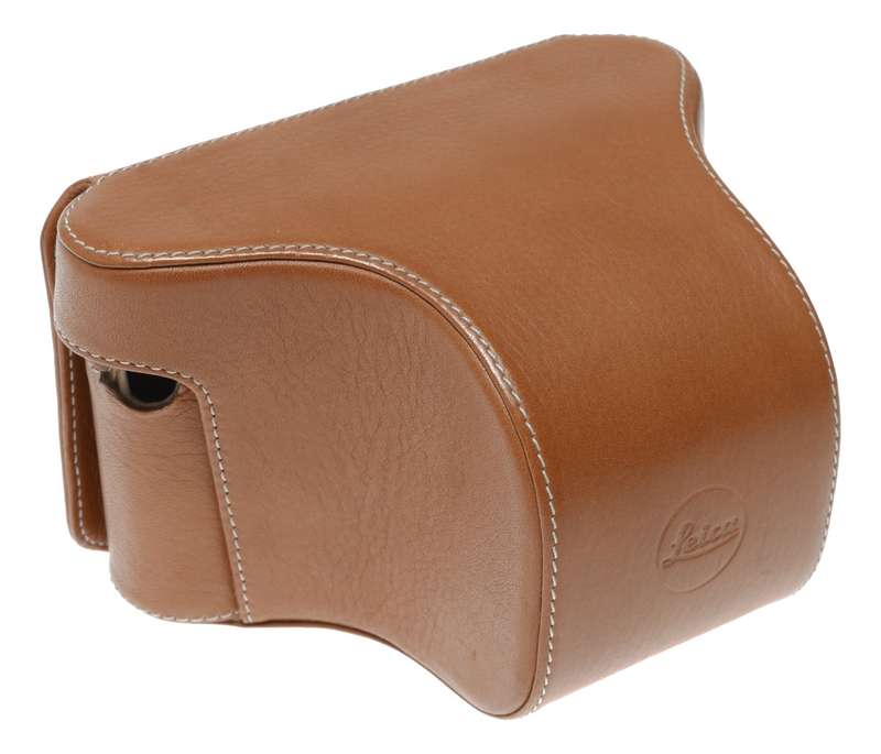 Leica V-LUX (Typ 107) Ever Ready Case - Brown Leather 18779 Original