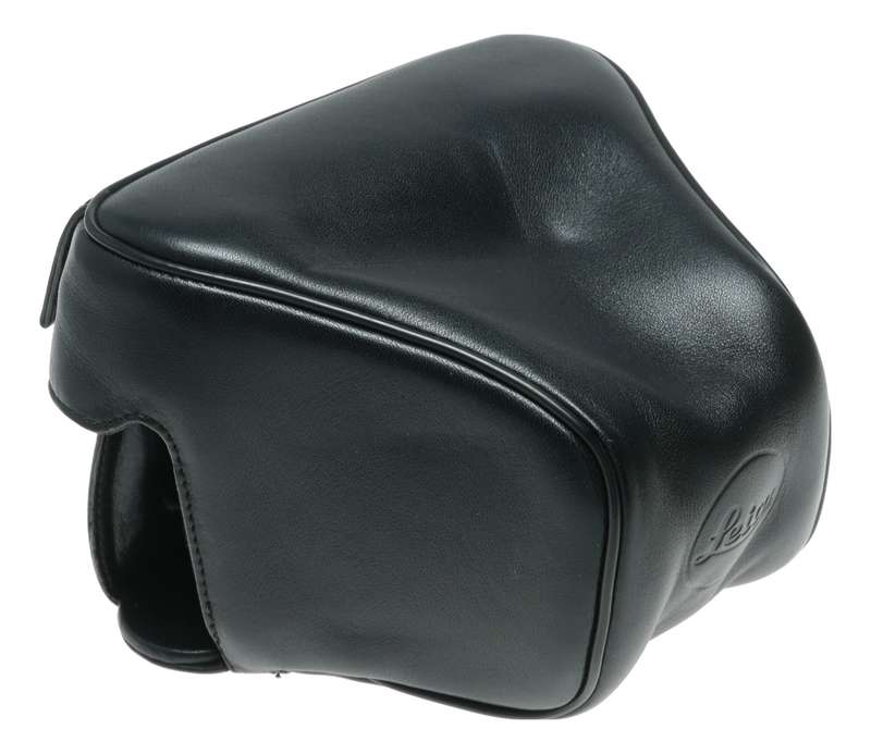 Leica Ever Ready half Case for M8 / M9 - Black Leather (14872) used boxed