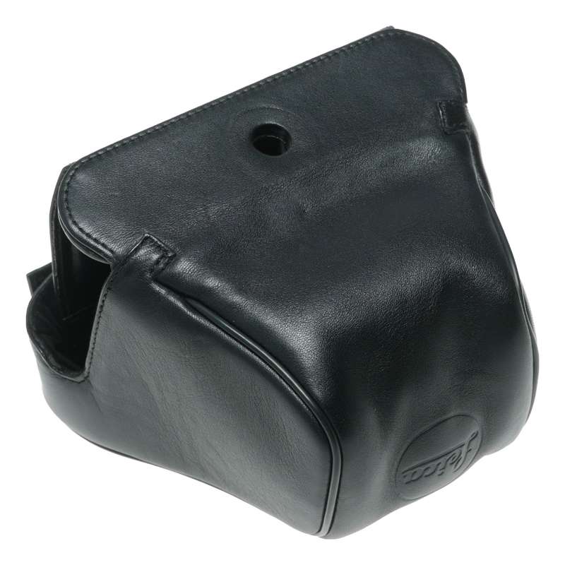 Leica Ever Ready half Case for M8 / M9 - Black Leather (14872) used boxed