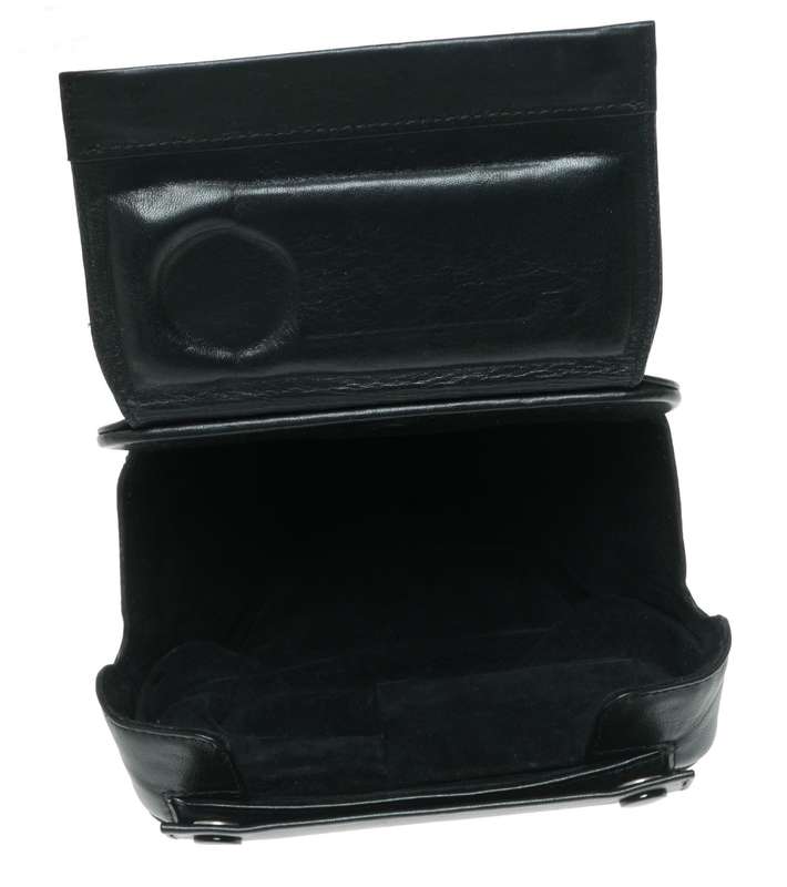 Leica Ever Ready half Case for M8 / M9 - Black Leather (14872) used boxed