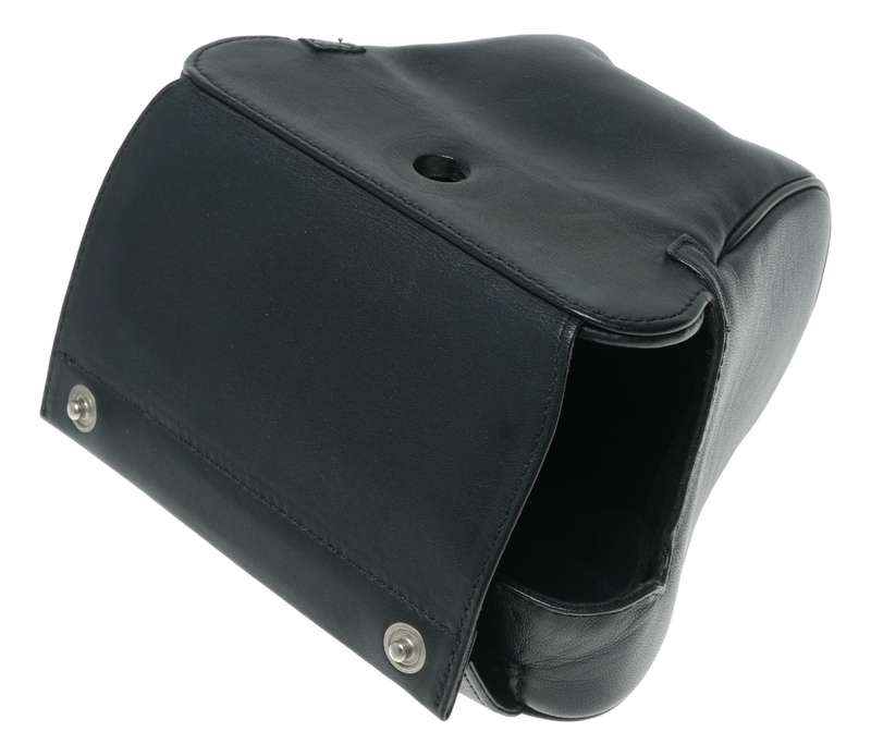 Leica Ever Ready half Case for M8 / M9 - Black Leather (14872) used boxed