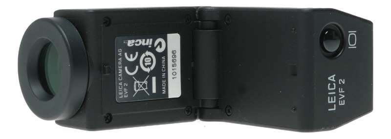 Leica EVF 2 Electronic Viewfinder - Original Box, Case & Papers - Excellent