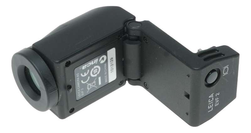Leica EVF 2 Electronic Viewfinder - Full Boxed Set, Case, Manuals - Pristine!