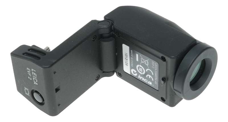 Leica EVF 2 Electronic Viewfinder - Full Boxed Set, Case, Manuals - Pristine!