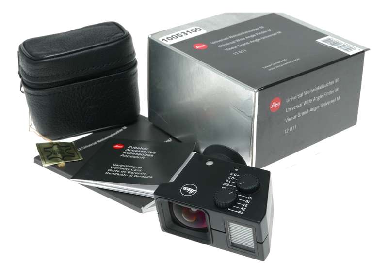 Leica Universal Wide Angle Viewfinder M 16-28mm (12 011) - Boxed!