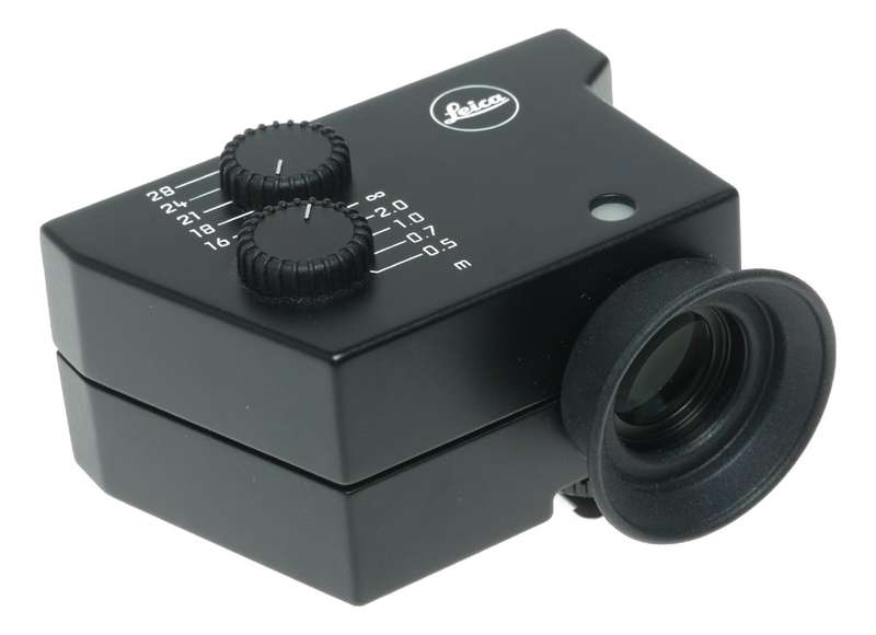 Leica Universal Wide Angle Viewfinder M 16-28mm (12 011) - Boxed!