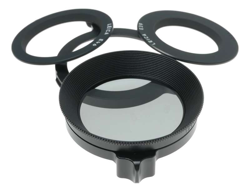 Leica Universal Polarizing Filter M (13 356) - Full Boxed Kit, E39, E46 Adapters