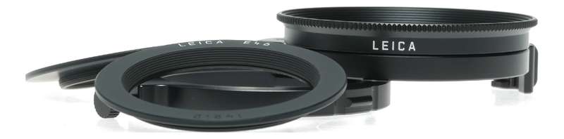 Leica Universal Polarizing Filter M (13 356) - Full Boxed Kit, E39, E46 Adapters