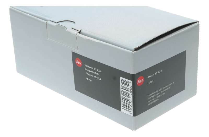 Leica BC-SCL4 Battery Charger - M10, Q2, SL Typ 601 - Genuine Original Boxed