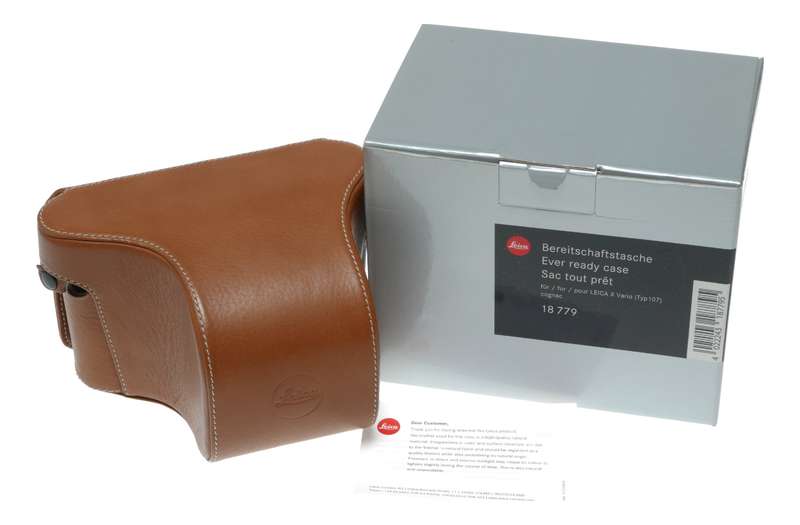Leica V-LUX (Typ 107) Ever Ready Case - Brown Leather 18779 Original