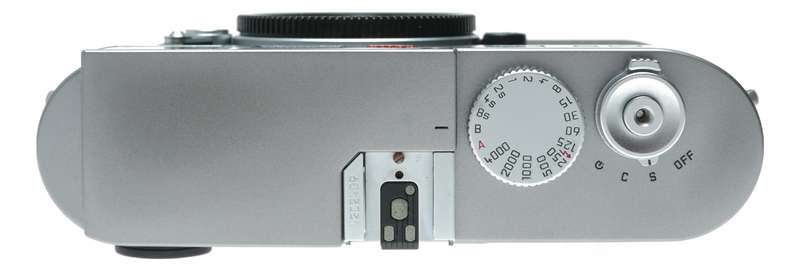 Leica M9 Digital Rangefinder Camera Silver Boxed Complete Kit Sensor damage