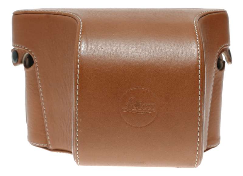 Leica V-LUX (Typ 107) Ever Ready Case - Brown Leather 18779 Original