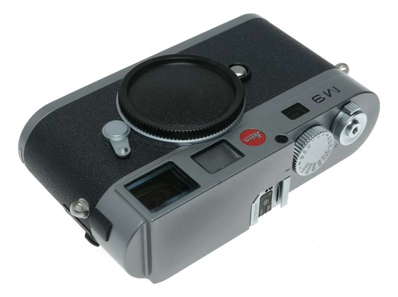 Leica M9 Digital Rangefinder Camera Silver Boxed Complete Kit Sensor damage