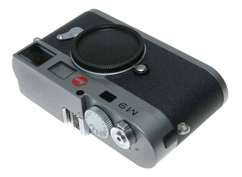 Leica M9 Digital Rangefinder Camera Silver Boxed Complete Kit Sensor damage
