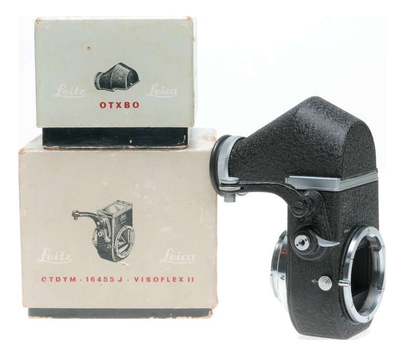 OTXBO Leica Visolex II CTDYM Leitz rangefinder to SLR camera converter