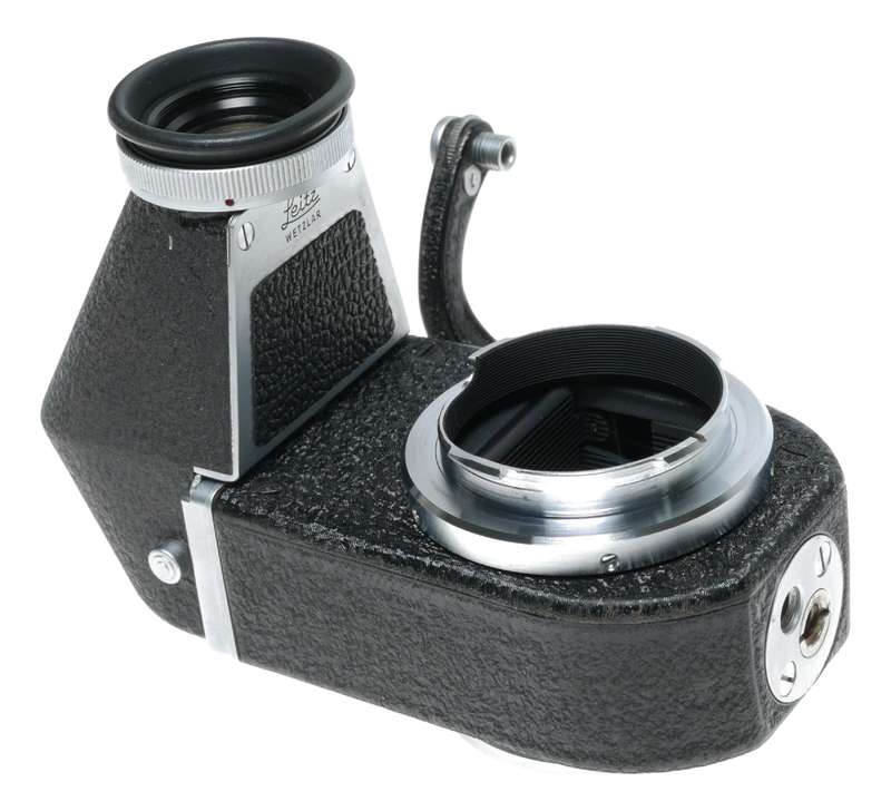 OTXBO Leica Visolex II CTDYM Leitz rangefinder to SLR camera converter
