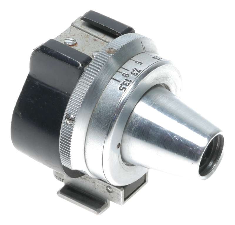 Universal Leitz rangefinder camera viewfinder variable frame lines hot shu