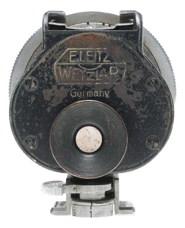 Universal Leitz rangefinder camera viewfinder variable frame lines hot shu