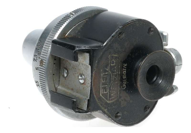 Universal Leitz rangefinder camera viewfinder variable frame lines hot shu